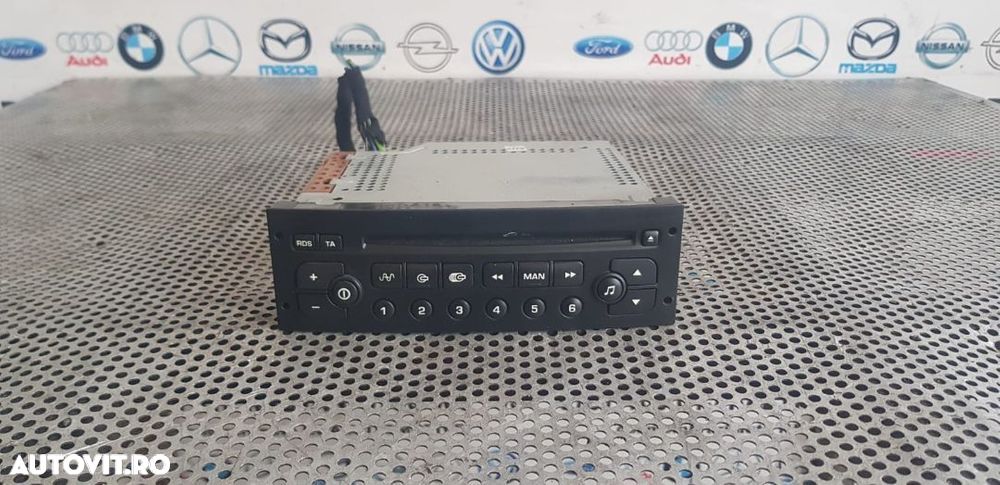 Radio CD Peugeot 1007 Livram Oriunde In Tara - 1