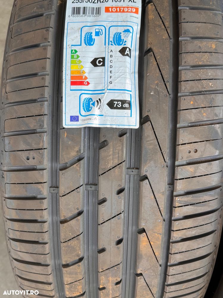 Vând 2 anvelope 255/50/20 hankook de vară noi - 3