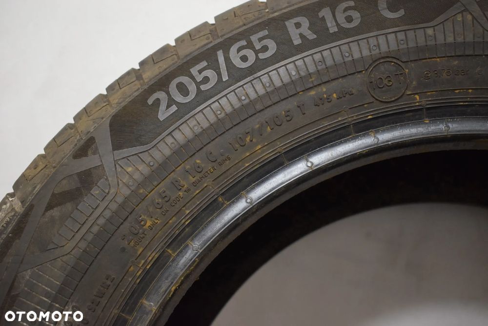 R16C 205/65 Continental VanContact Eco - 8