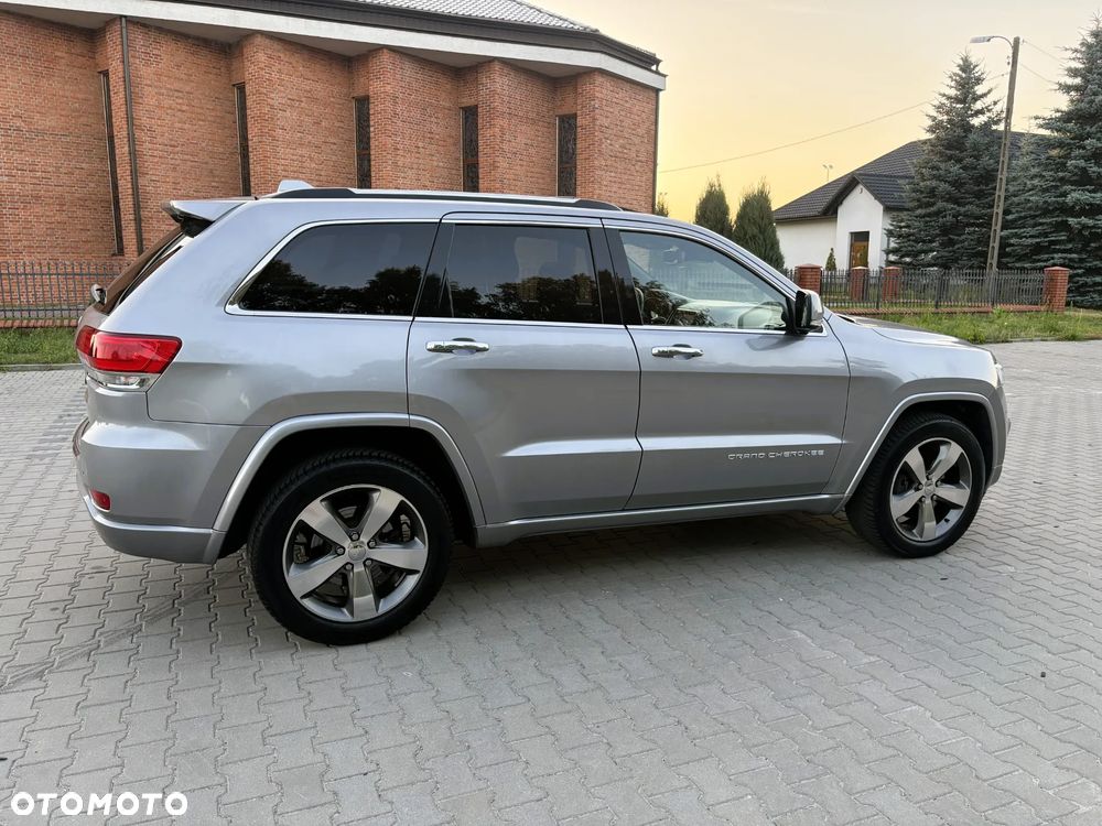 Jeep Grand Cherokee 3.0 CRD Overland Summit Platinum - 7