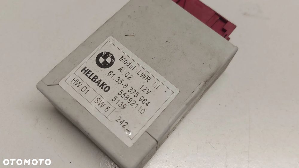 MODUL XENON BMW E39 E38 E53 SLASK WYSYLKA - 1