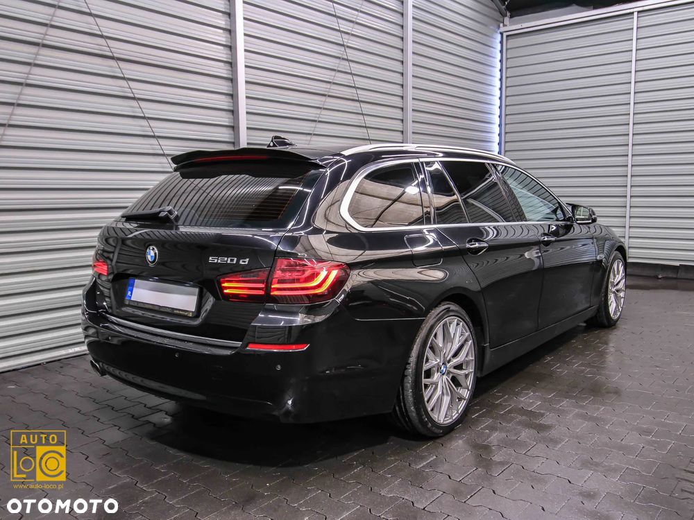 BMW Seria 5 520d xDrive Luxury Line - 8