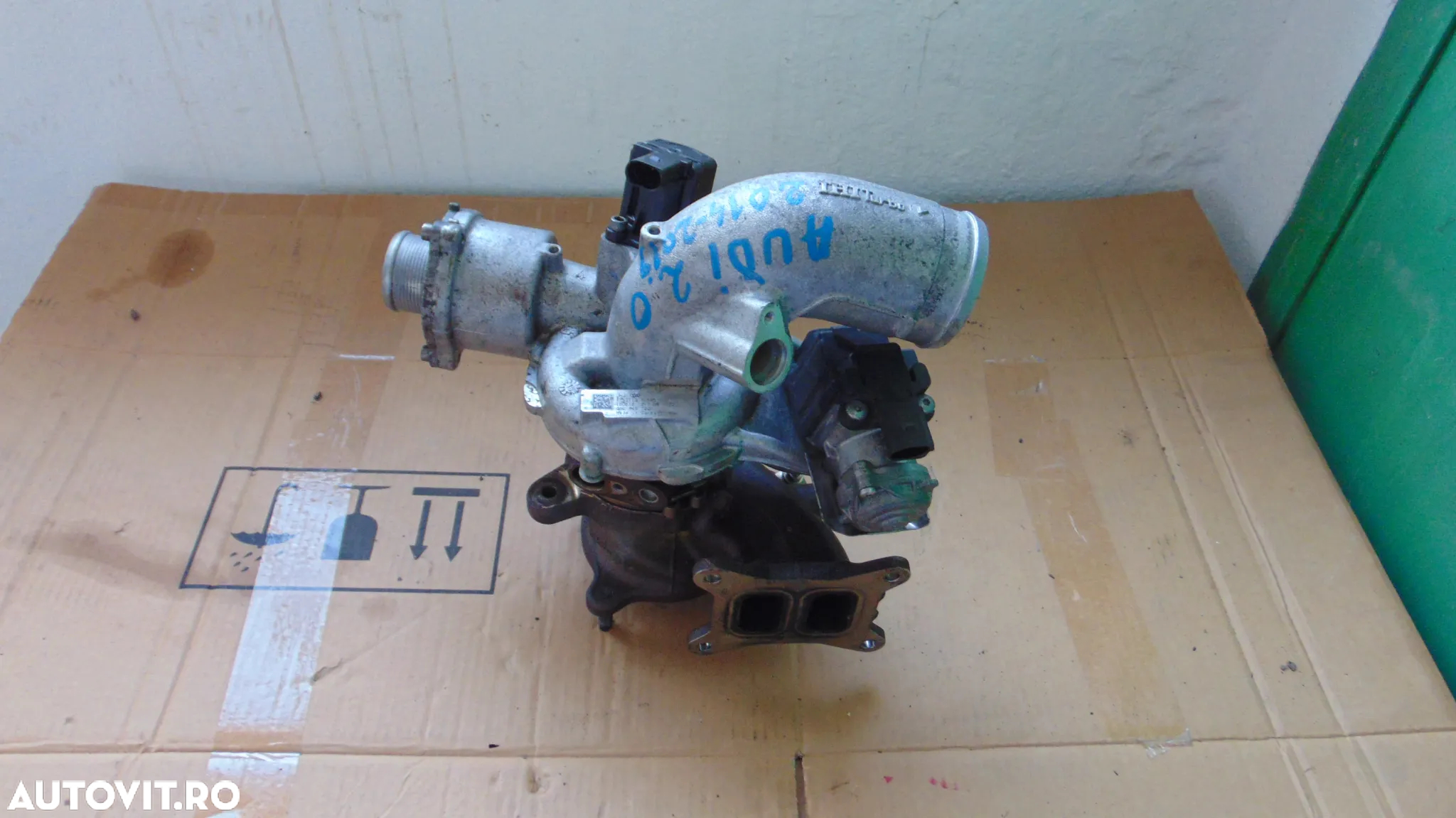 Turbina Audi A4,A5,A6,A7,Q5 2.0 TFSI,177/250HP-130/186KW COD 06L145722C - 9