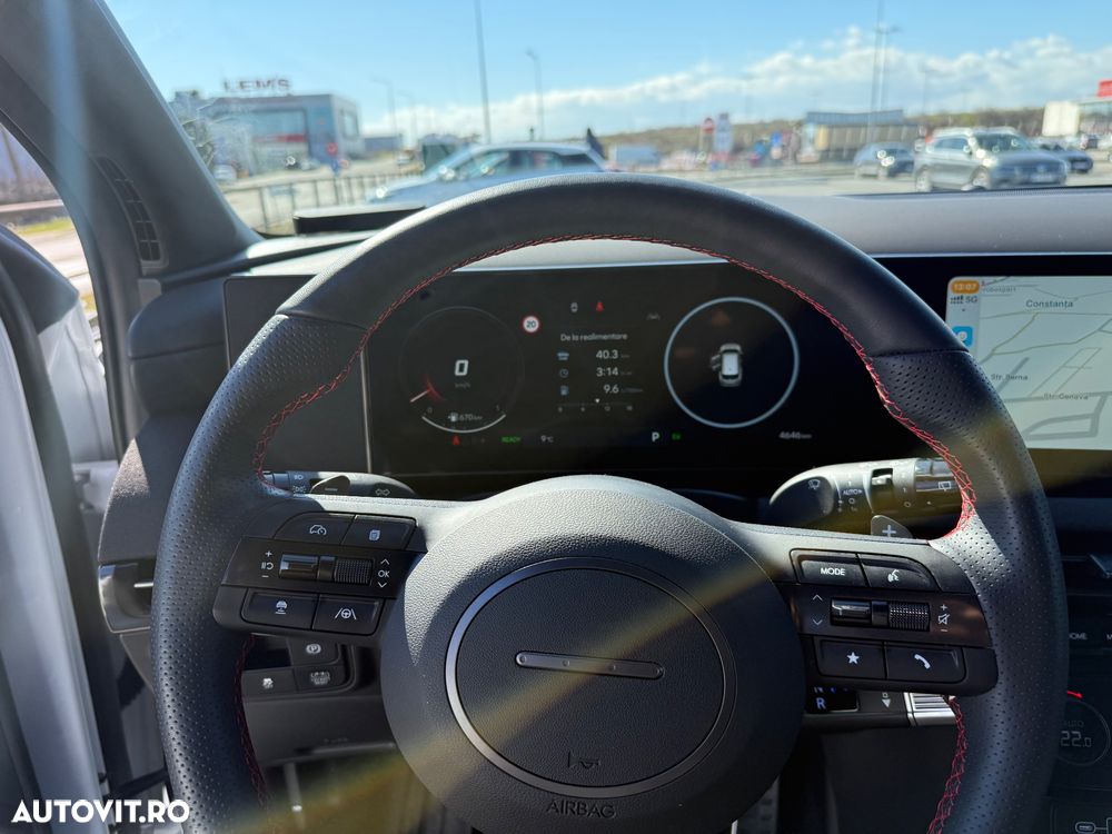 Hyundai Tucson 1.6 l 239 CP 4WD 6AT HEV Luxury N Line - 16