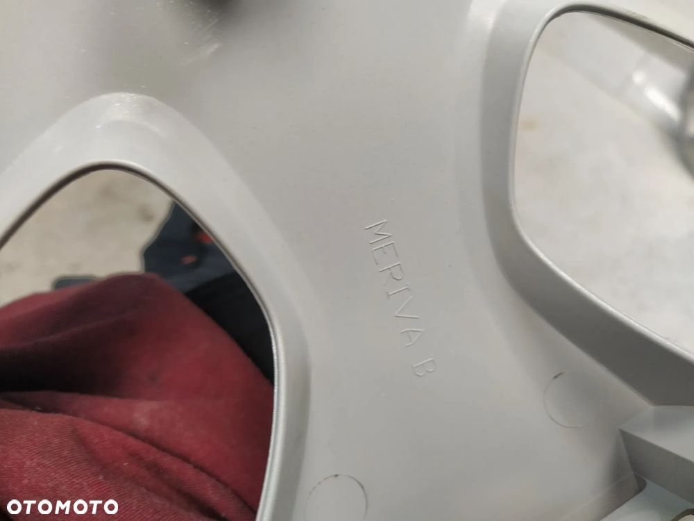 OPEL MERIVA B KOŁPAKI KOŁPAK R16 CALI KOMPLET 4 SZTUKI NOWY ORYGINAŁ - 5