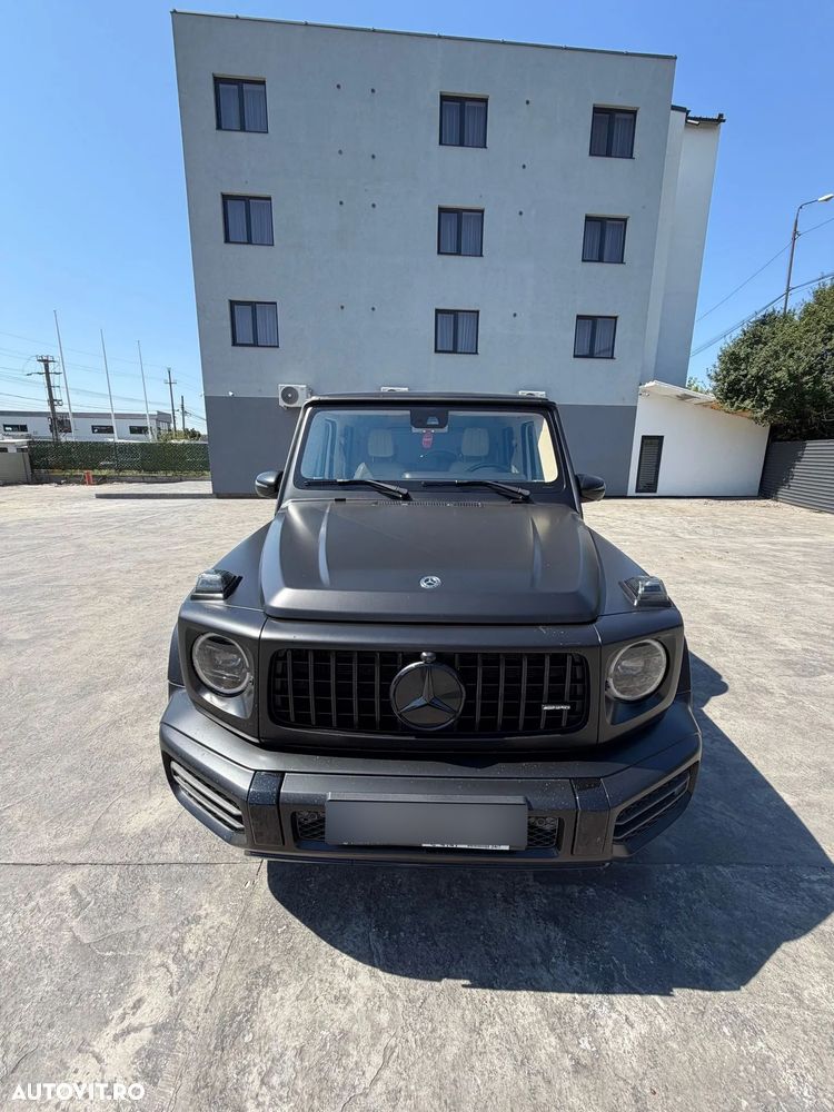 Mercedes-Benz G - 1