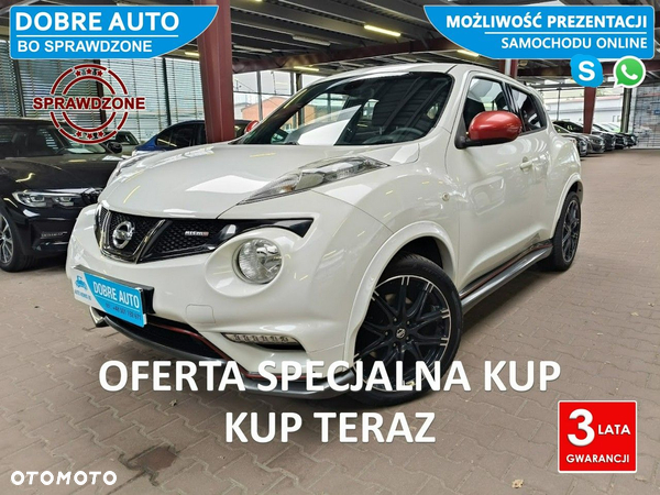 Nissan Juke 1.6 DIG-T ALL-MODE 4x4i CVT Nismo