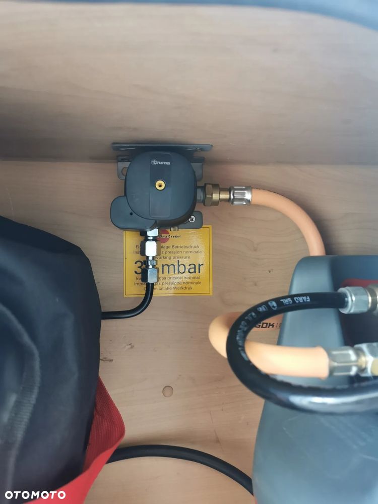 Burstner Fiat Ducato Kamper - 26