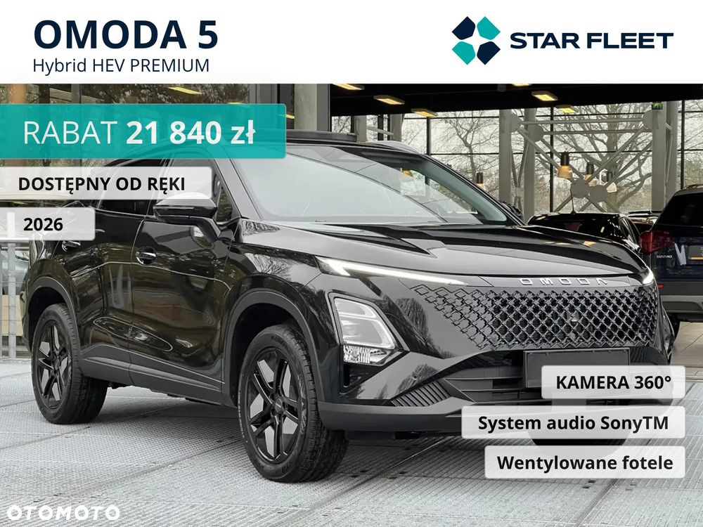 Omoda 5 1.5 T-GDI Hybrid Premium DHT - 1