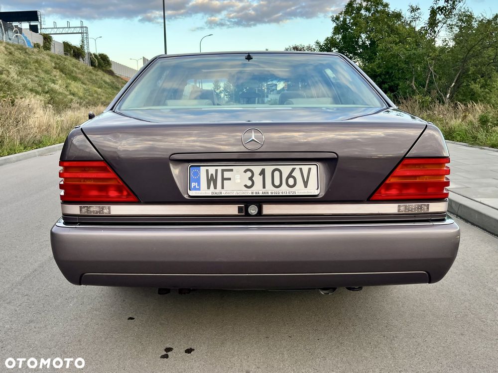 Mercedes-Benz Klasa S - 8