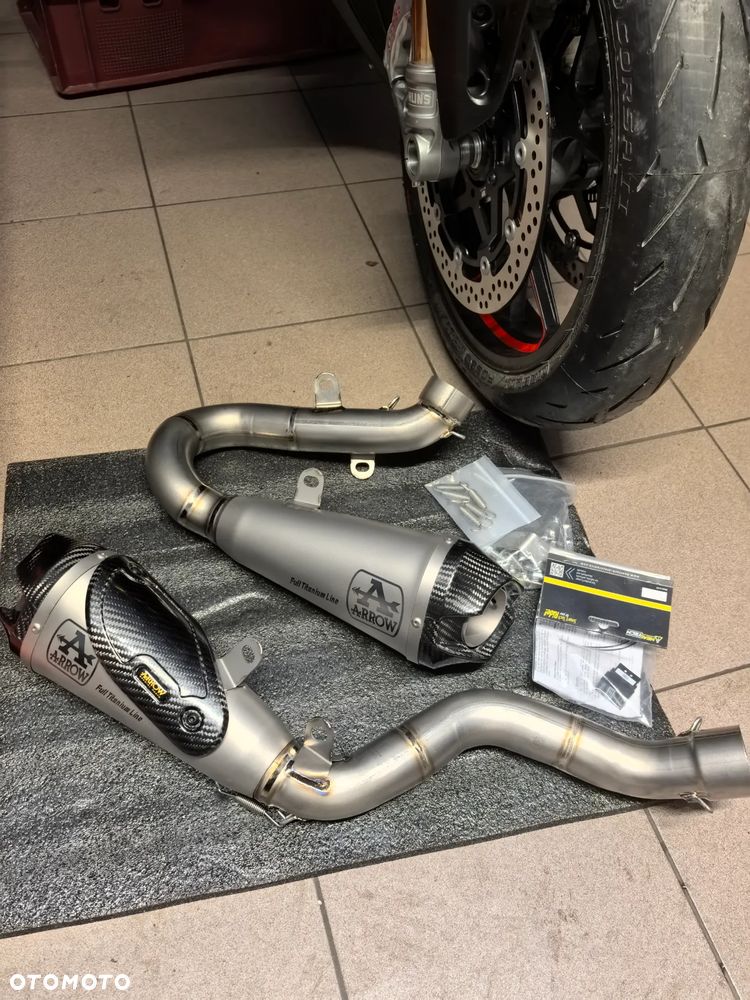 Arrow wydech tłumik sportowy carbon V4 V4s ducati panigale streetfighter - 1