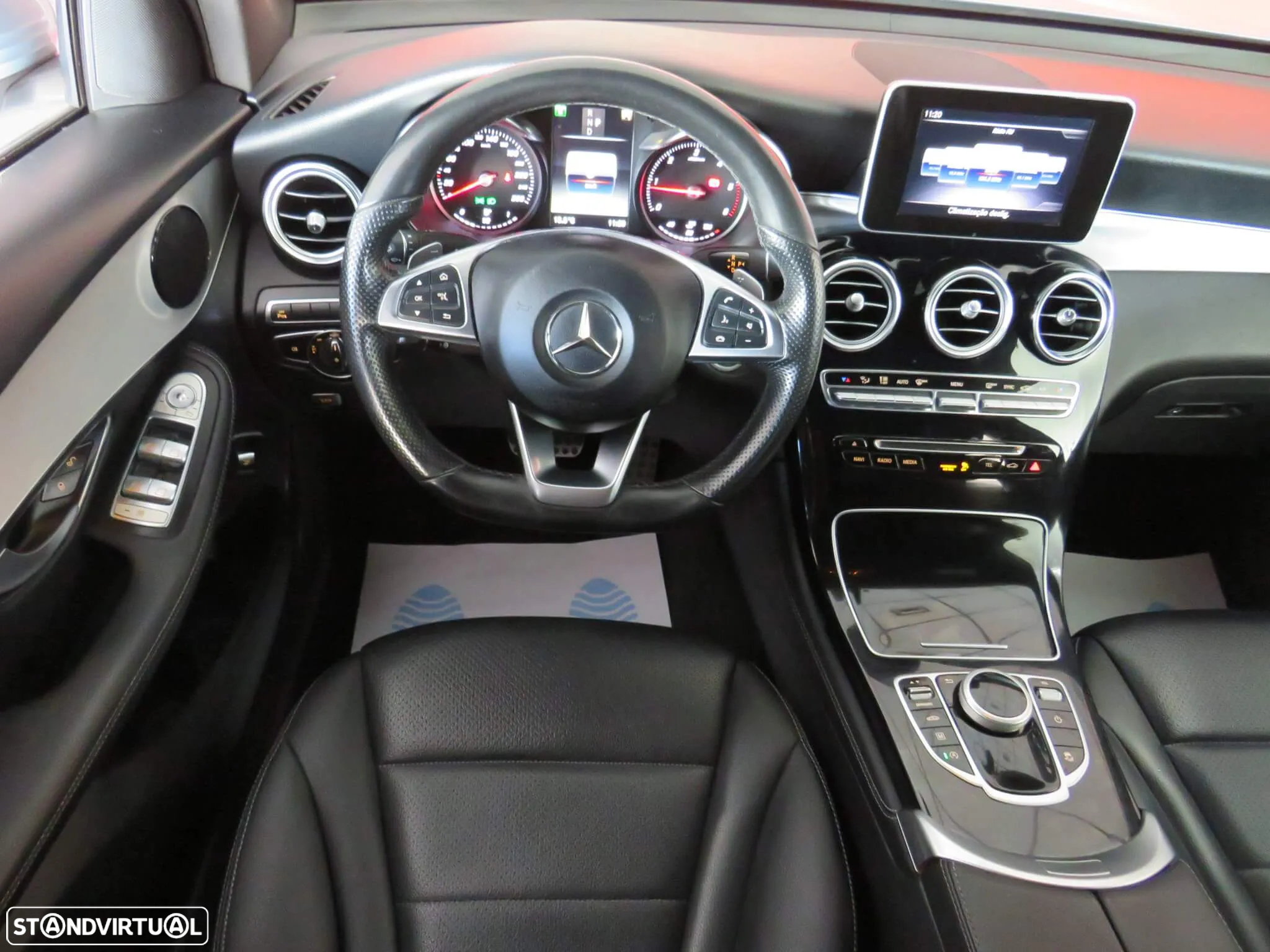 Mercedes-Benz GLC 250 d Coupé AMG Line 4-Matic - 13