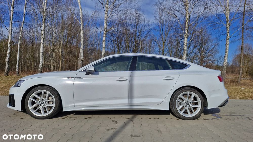 Audi A5 Sportback 45 TFSI quattro S tronic S line - 2