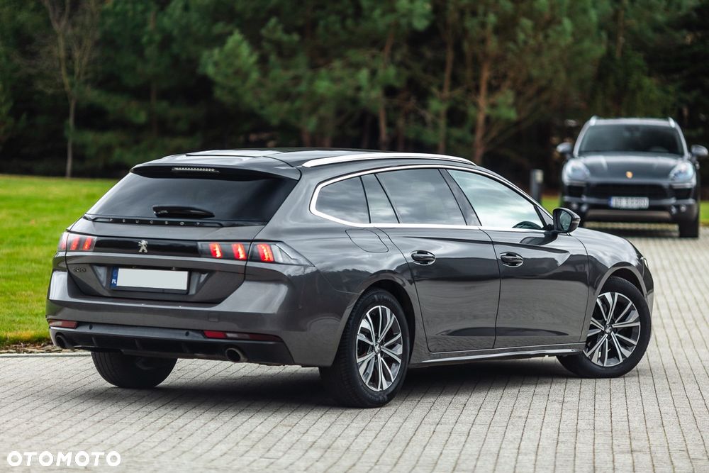 Peugeot 508 1.6 PureTech Allure Pack S&S EAT8 - 13