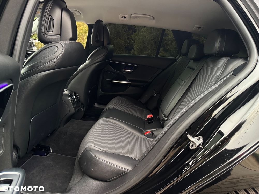 Mercedes-Benz Klasa C 220 d 9G-TRONIC Avantgarde - 23