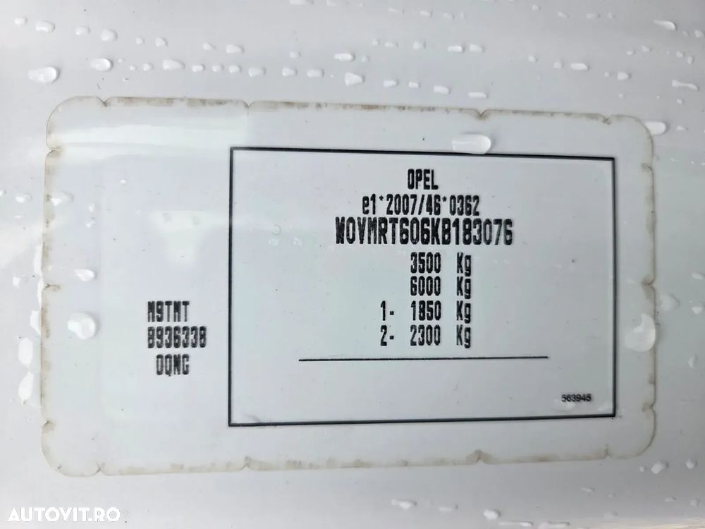 Opel MOVANO L5H2 L=4.40M - 31