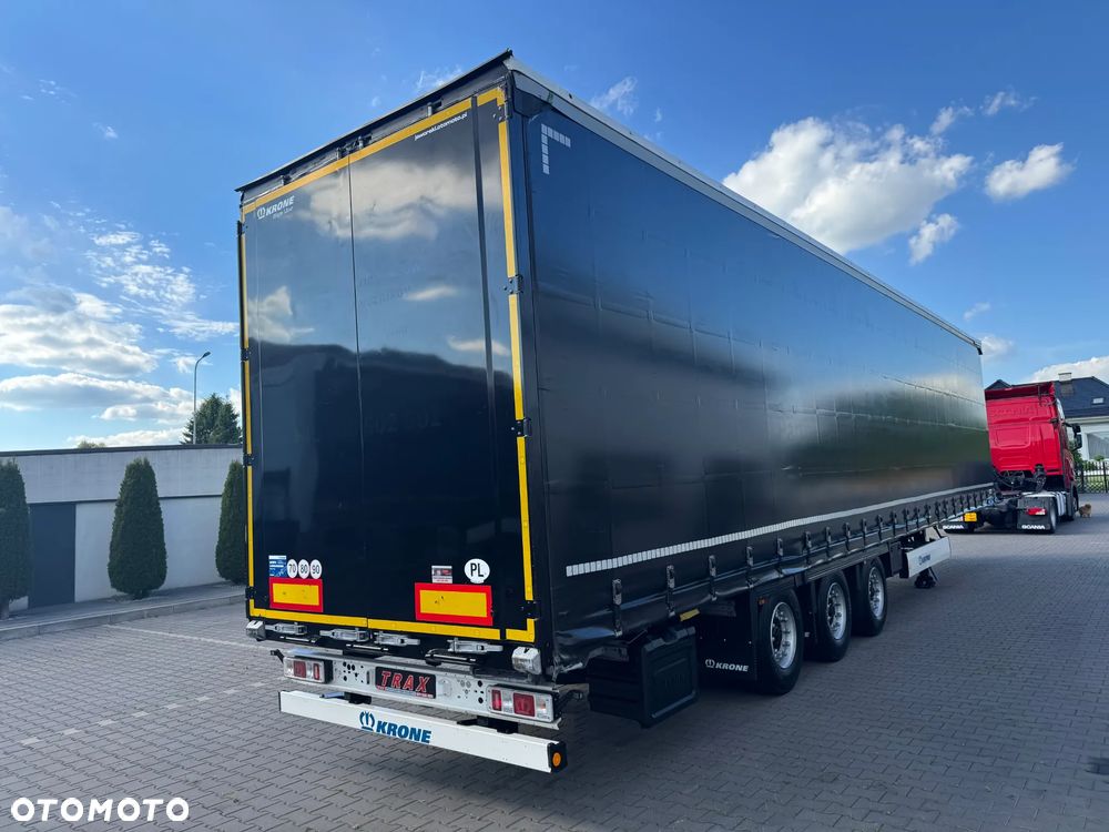 Krone FIRANKA MEGA , XL, OŚ I DACH PODNOSZONE, 2022 ROK KRAJOWA + SCANIA R450 2022 - 3
