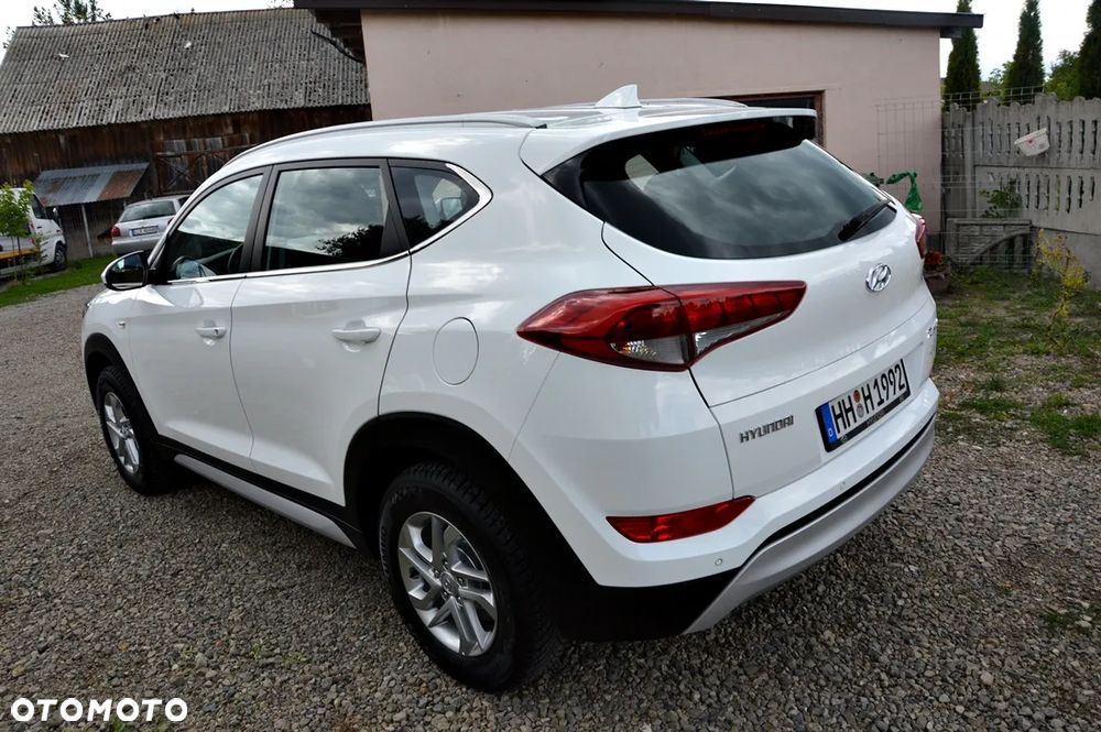 Hyundai Tucson blue 1.6 GDi 2WD Passion - 4