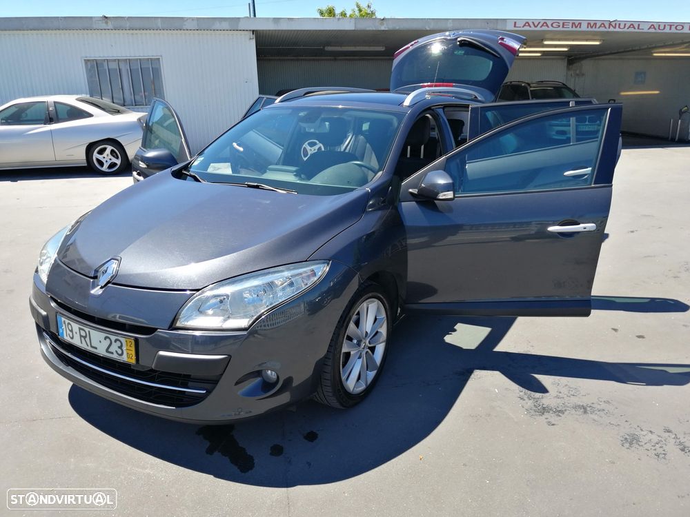 Renault Mégane Sport Tourer ENERGY dCi 110 Start & Stopp Dynamique - 5