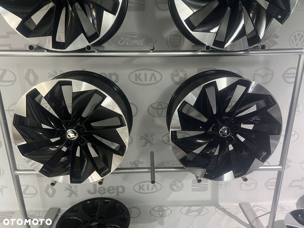 FELGI ALU SKODA ENYAQ RS VRS 21 5X112 ET40 ET42 21 ORYGINALNE - 4