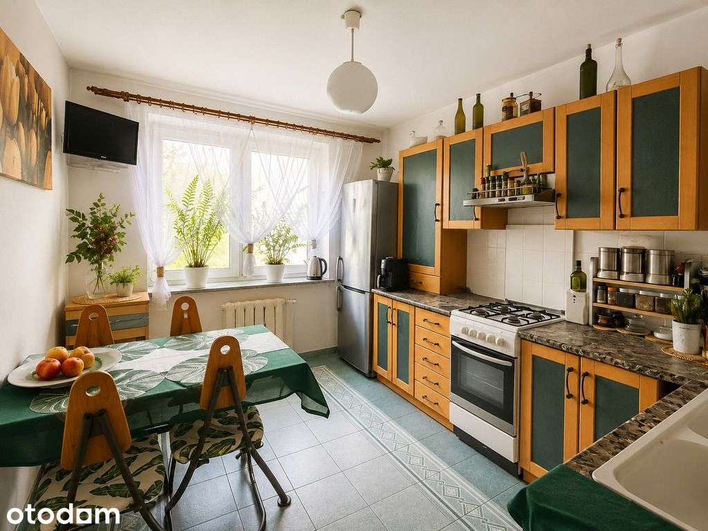 Czuby 2 pokoje 59,8 m² balkon + piwnica 23m2