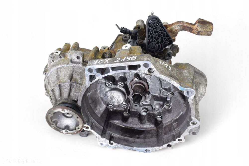 Skrzynia Biegów GOLF V OCTAVIA II LEON II AUDI A3 8P JETTA 1.9 TDI JCX - 2