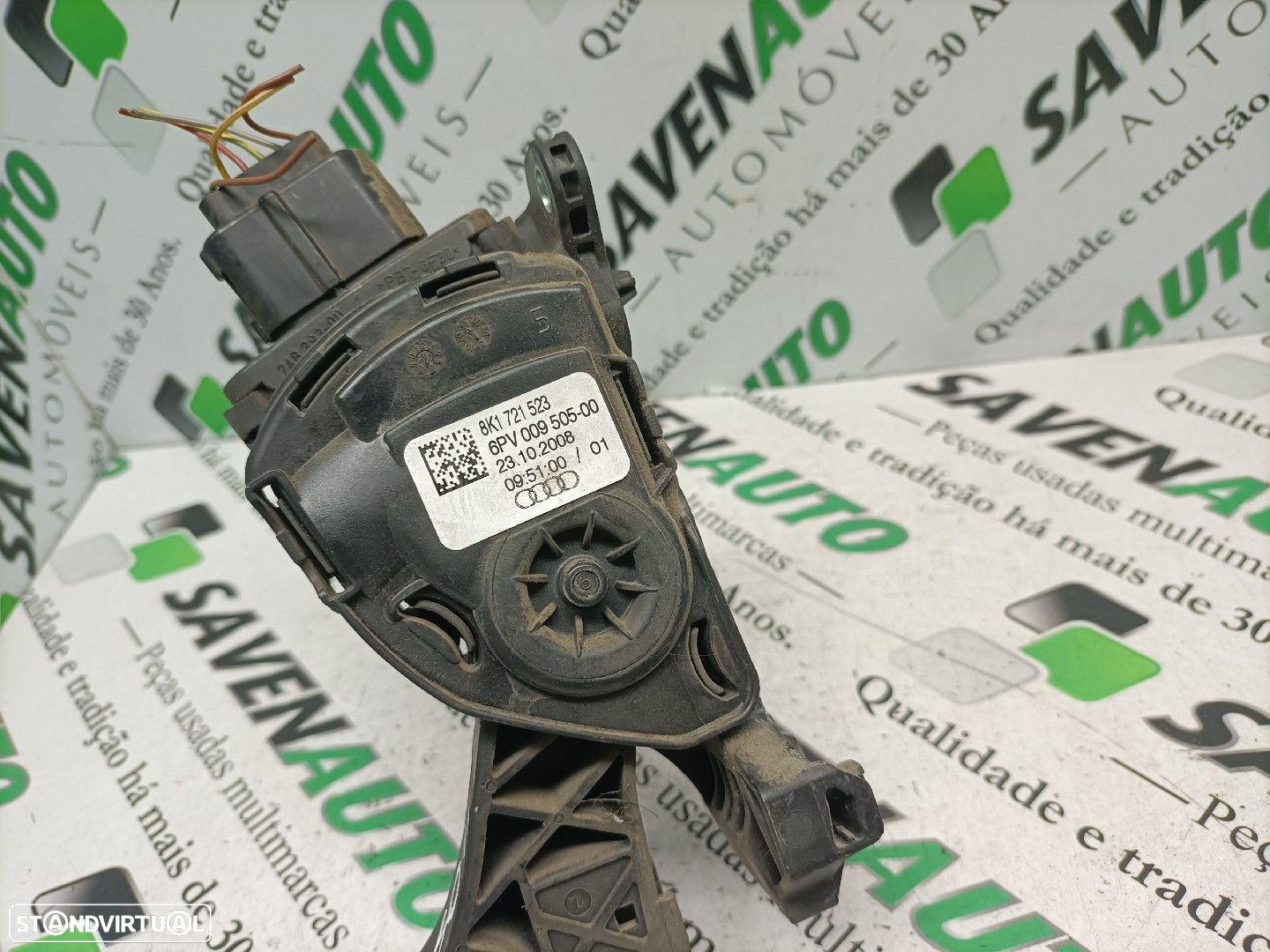 Pedal Acelerador / Acelarador / Potenciómetro Audi A4 Avant (8K5, B8) - 2