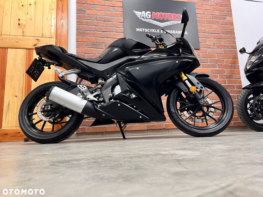 Yamaha R125 - 18