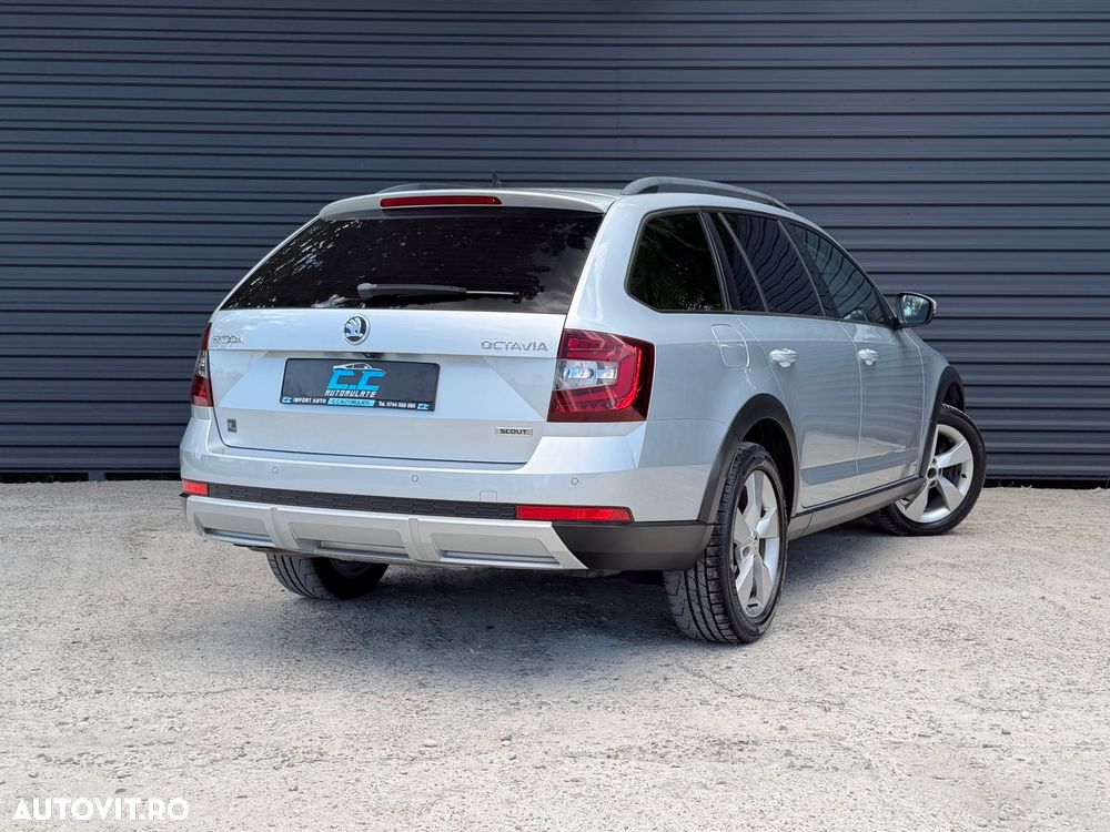 Skoda Octavia 2.0 TDI (Green tec) 4x4 DSG Scout - 4