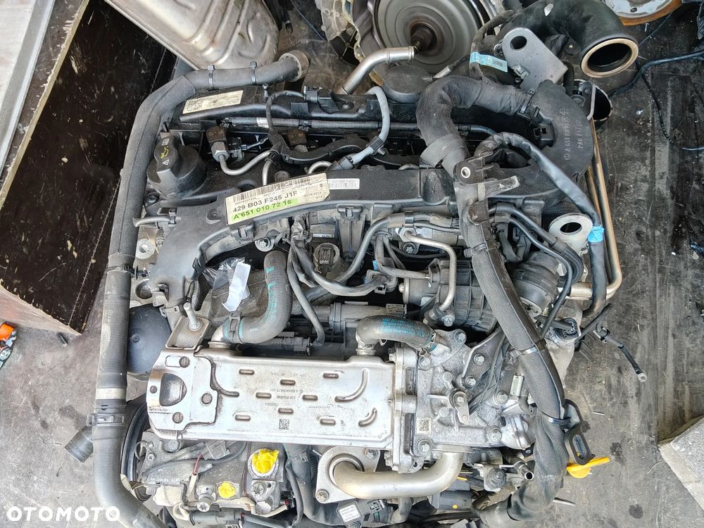 Silnik Mercedes 651.901 2.2 CDI 651.900 om651 - 1