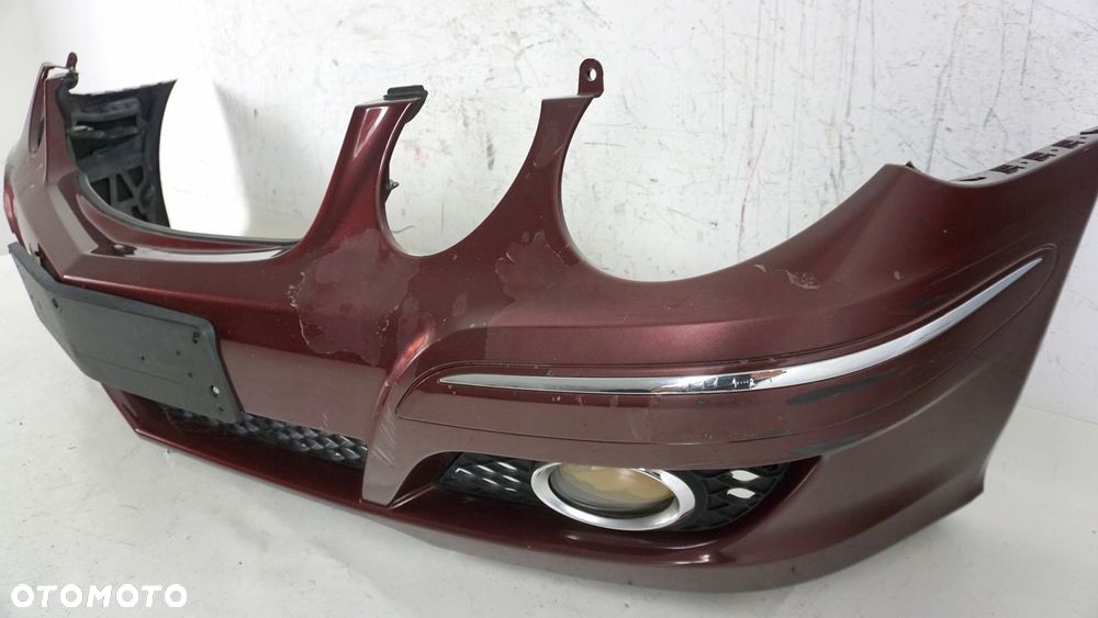 ZDERZAK PRZÓD PRZEDNI MERCEDES E KLASA W211 LIFT 06-09 FL C544 A2118801540 - 4