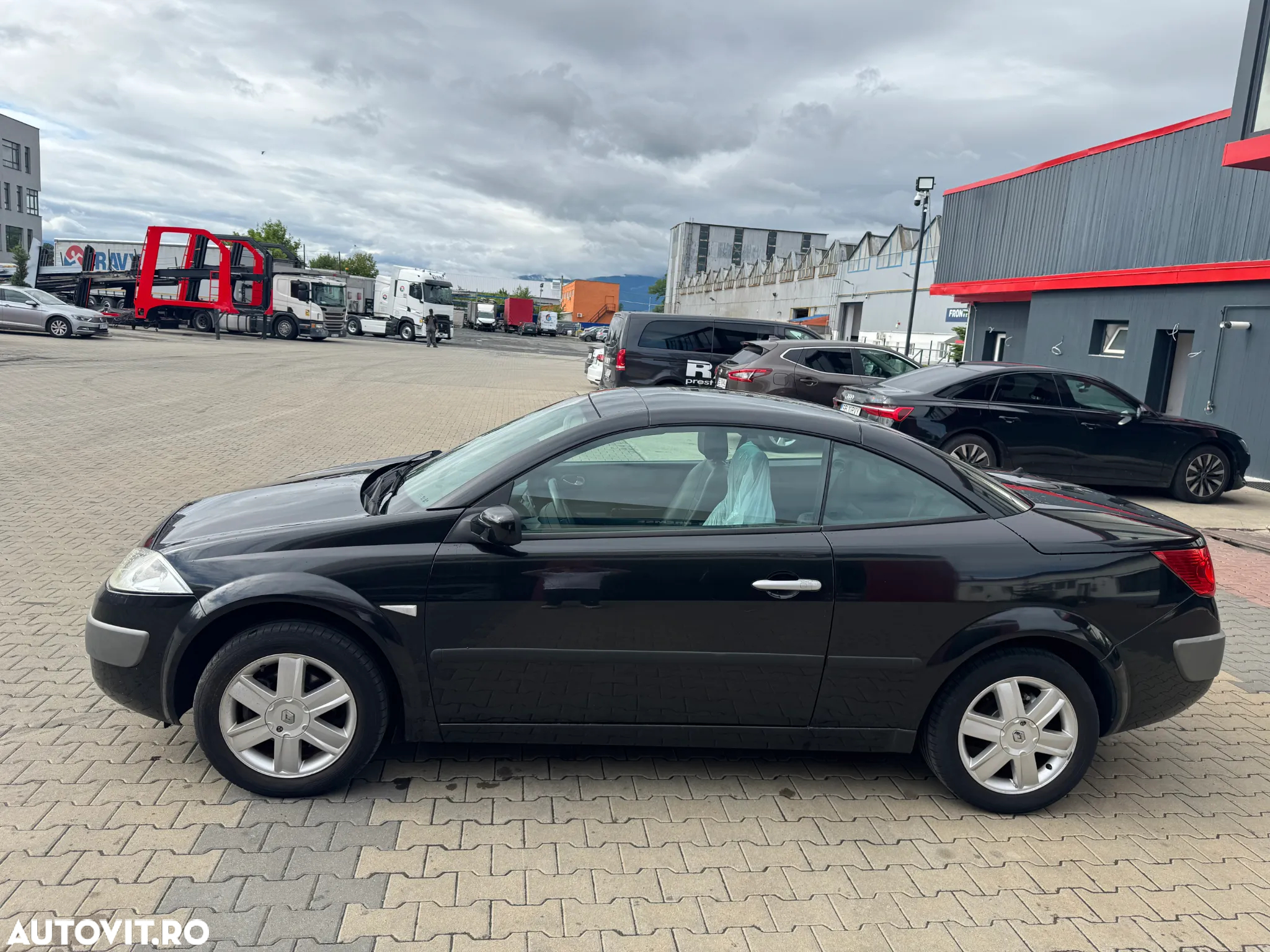 Renault Megane 1.6 Coupe-Cabriolet Luxe Privilege - 11