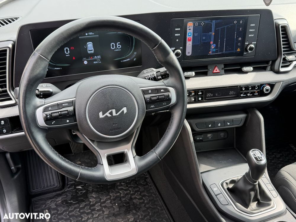 Kia Sportage 1.6 T-GDI MHEV 6MT 4x2 Style - 5
