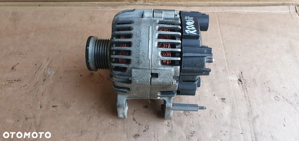 Alternator prądnica Skoda Roomster 1.2 TSI 03F903023E - 1