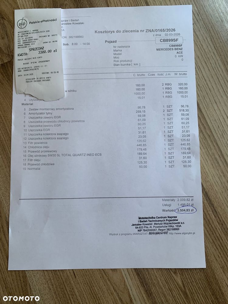 Mercedes-Benz Klasa C 200 CDI DPF Automatik BlueEFFICIENCY - 2