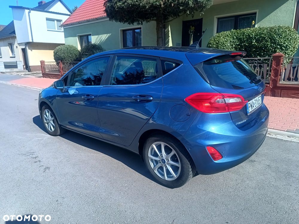 Ford Fiesta 1.0 EcoBoost Hybrid S&S TITANIUM X - 32