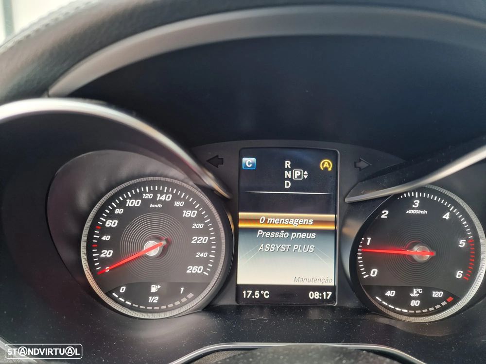 Mercedes-Benz C 220 BlueTEC AMG Line Aut. - 7