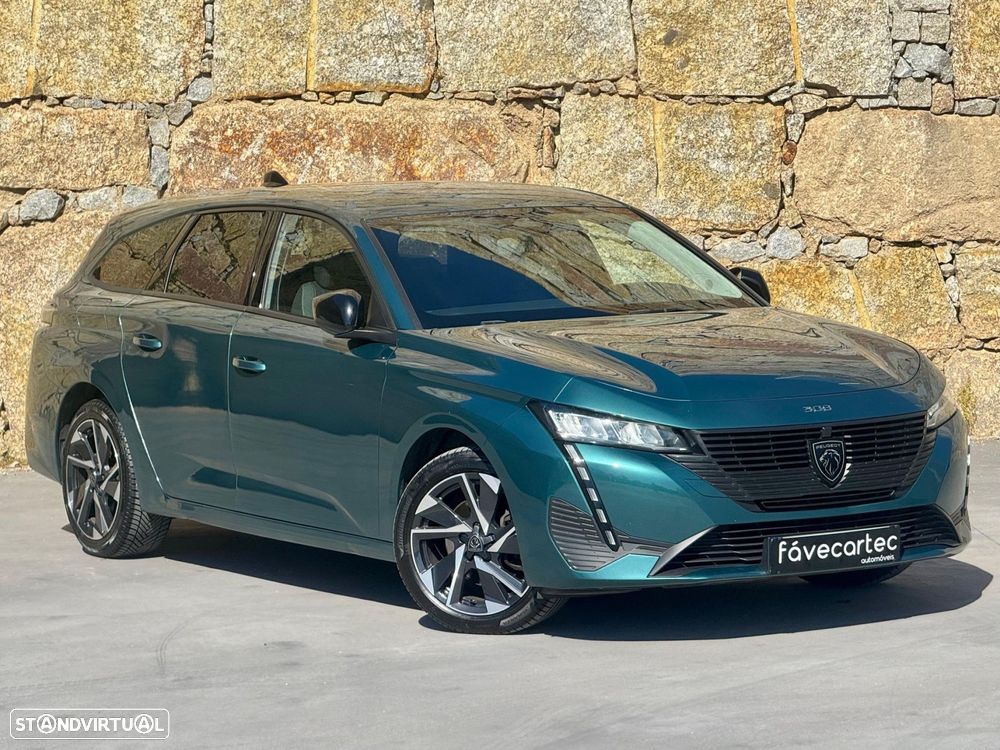 Peugeot 308 SW 1.2 PureTech Allure EAT8 - 14