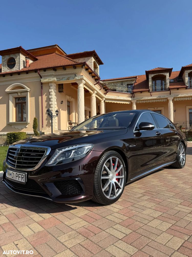 Mercedes-Benz S 63 AMG L 4Matic AMG Speedshift MCT - 2
