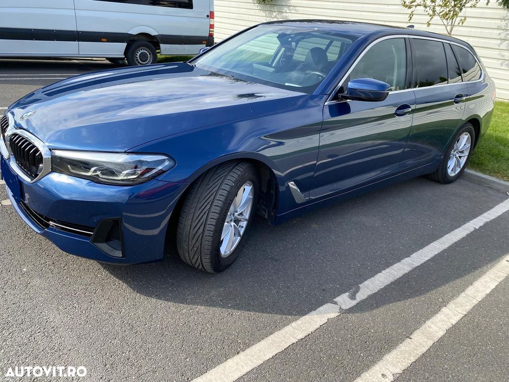 BMW Seria 5 518d Aut. Luxury Line - 20