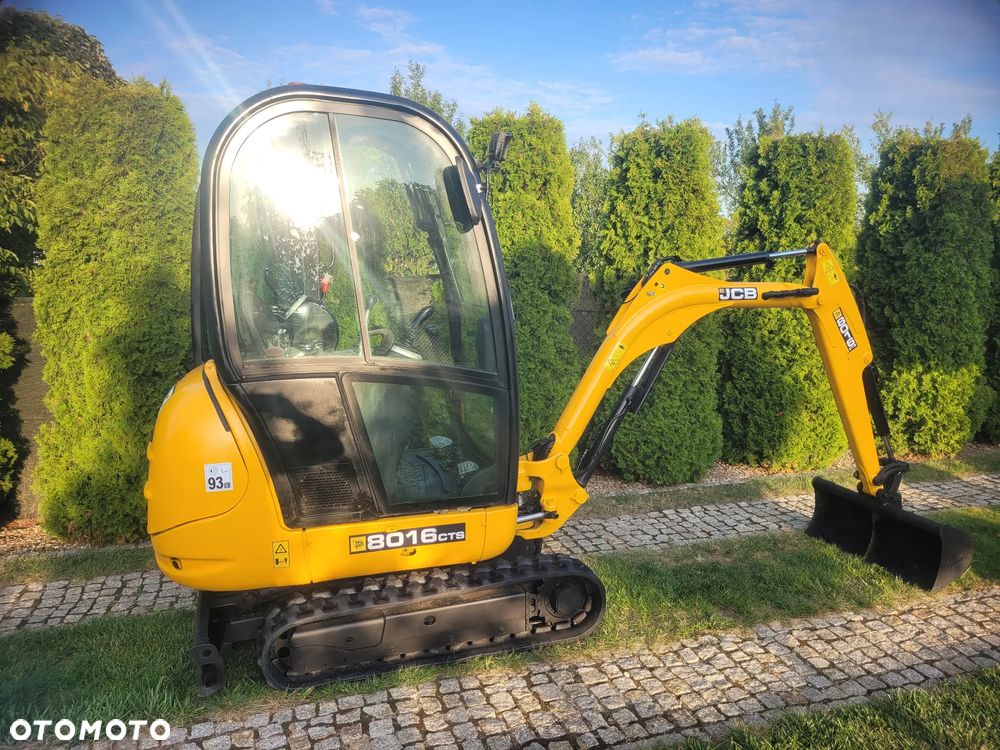 JCB 8016 - 5