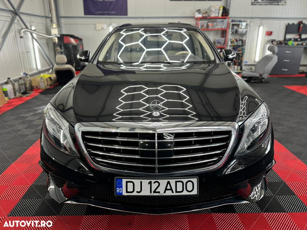 Mercedes-Benz S 350 d BlueTEC 4M Long Aut - 3