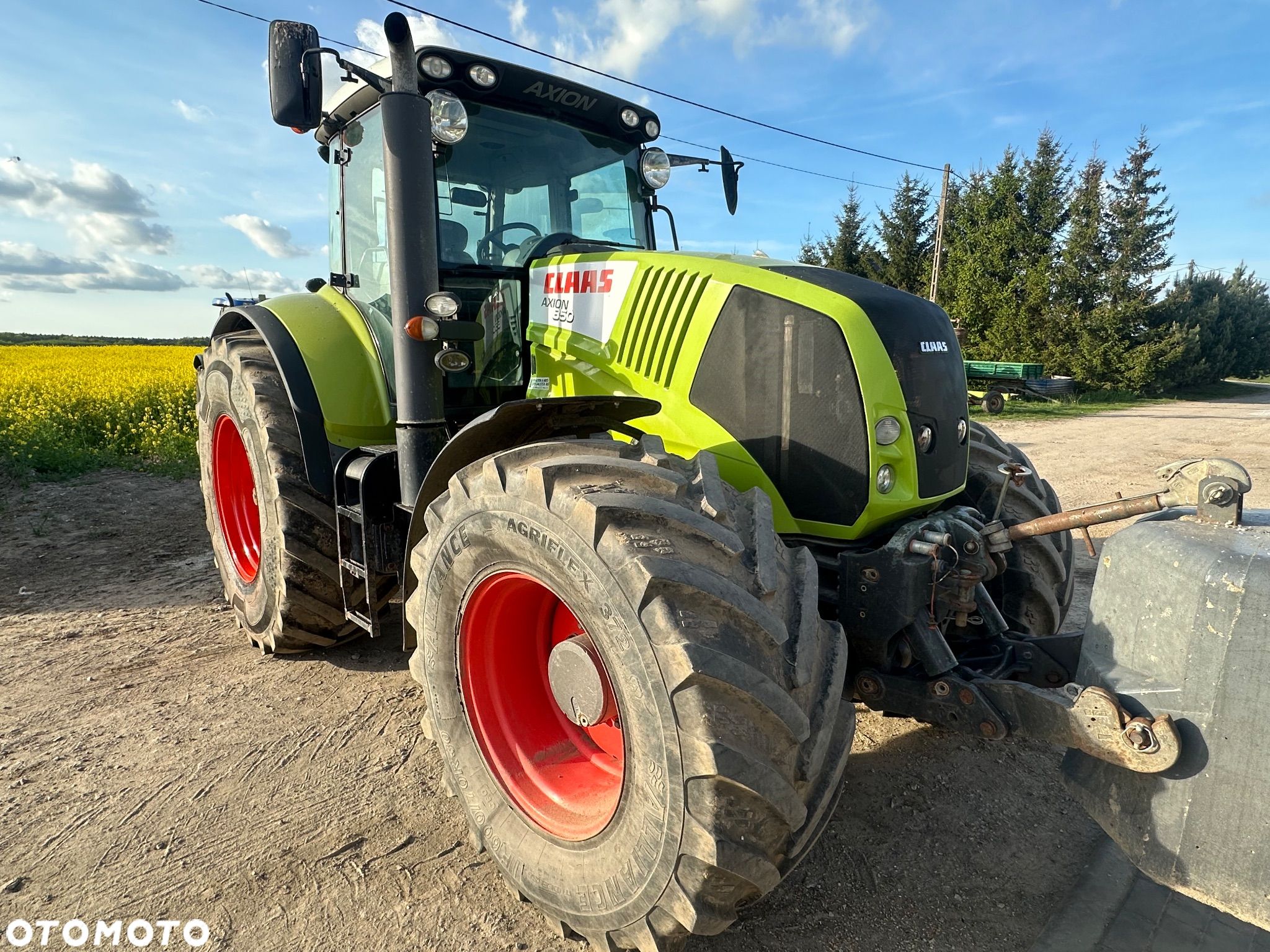 Claas AXION 850 cebis gps rtk 2 cm - 1
