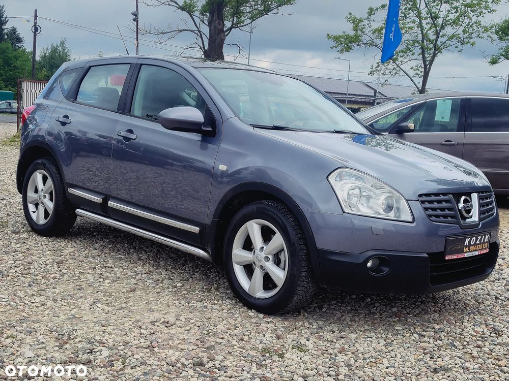 Nissan Qashqai 2.0 4x4 I-Way CVT - 9