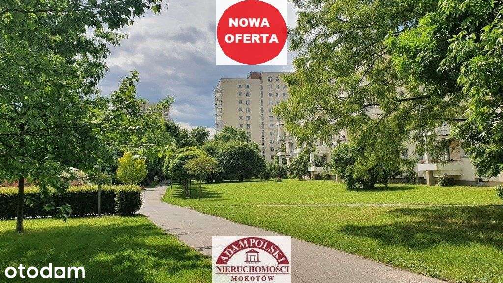 Mokotów/ 3 pok/ 63,70 m²/ładne /ciche/Metro Służew