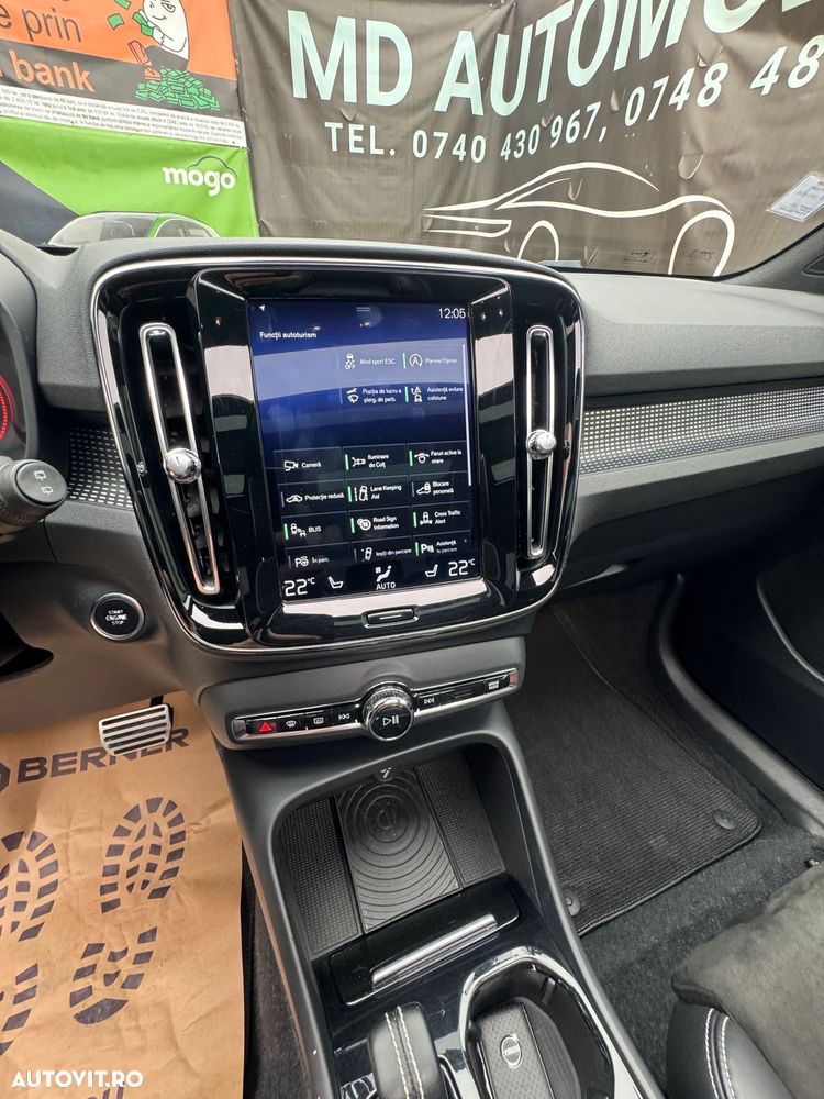 Volvo XC 40 D4 AWD Geartronic R-Design - 7