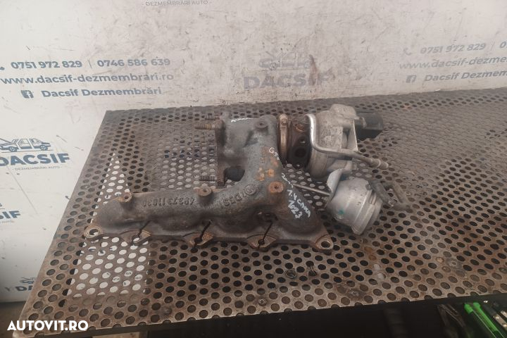 Turbosuflanta 49373 01002 06H145710D Volkswagen VW Golf 5 [2003 - 200 - 13
