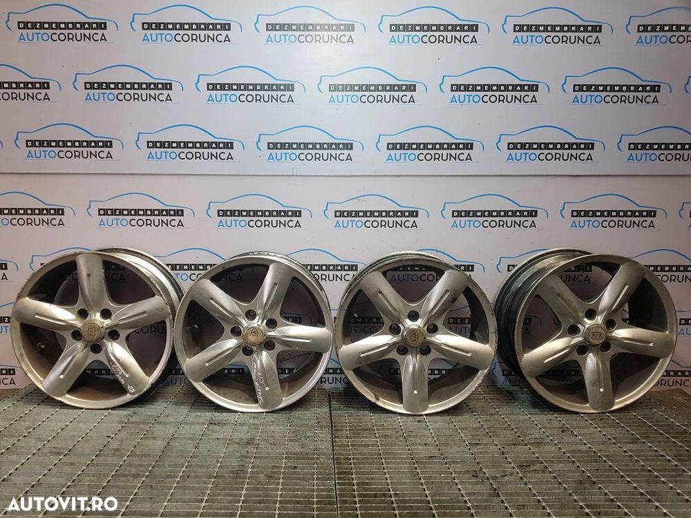 Jante aliaj Kia Sportage II 2006 - 2010 (568) R17 R17 - 1