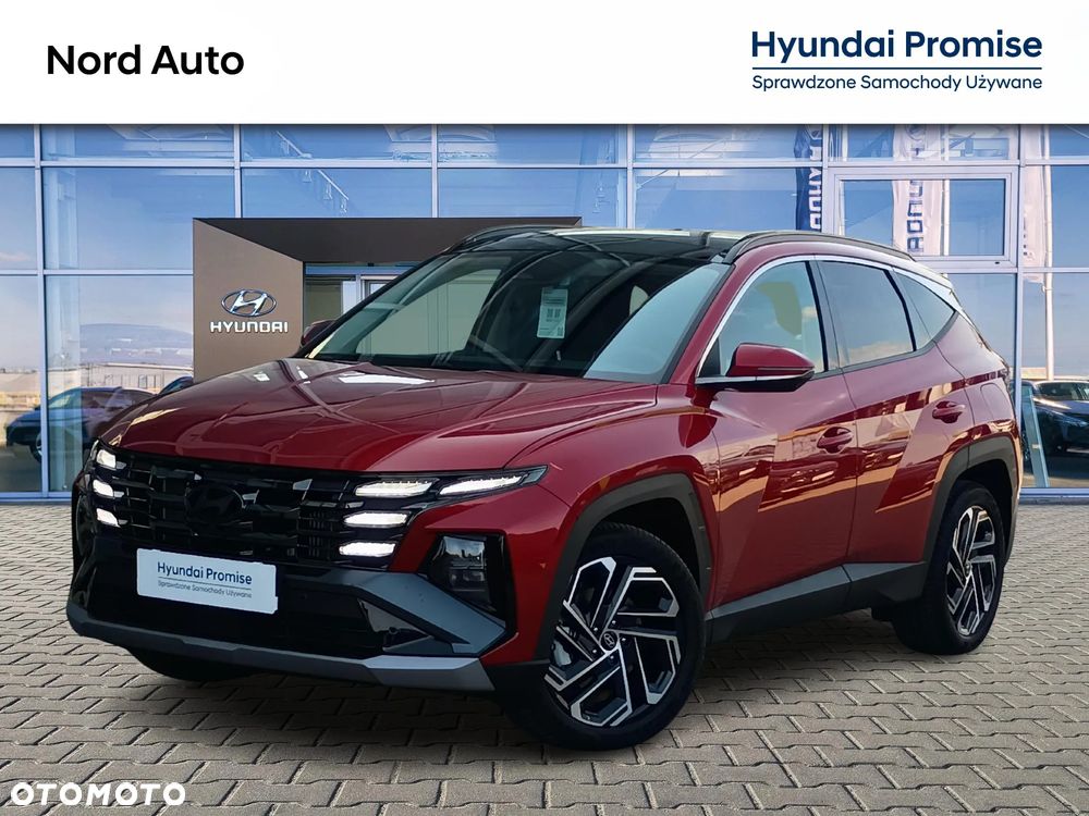 Hyundai Tucson 1.6 T-GDi 48V Platinum 4WD DCT