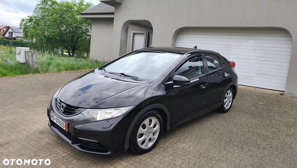 Honda Civic 2.2i-CTDi Executive - 14